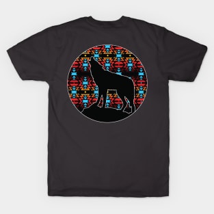 Wolf Pattern - 7 T-Shirt